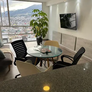Departamento Con Vista Al Cotopaxi Y A La Ciudad Linka Quito